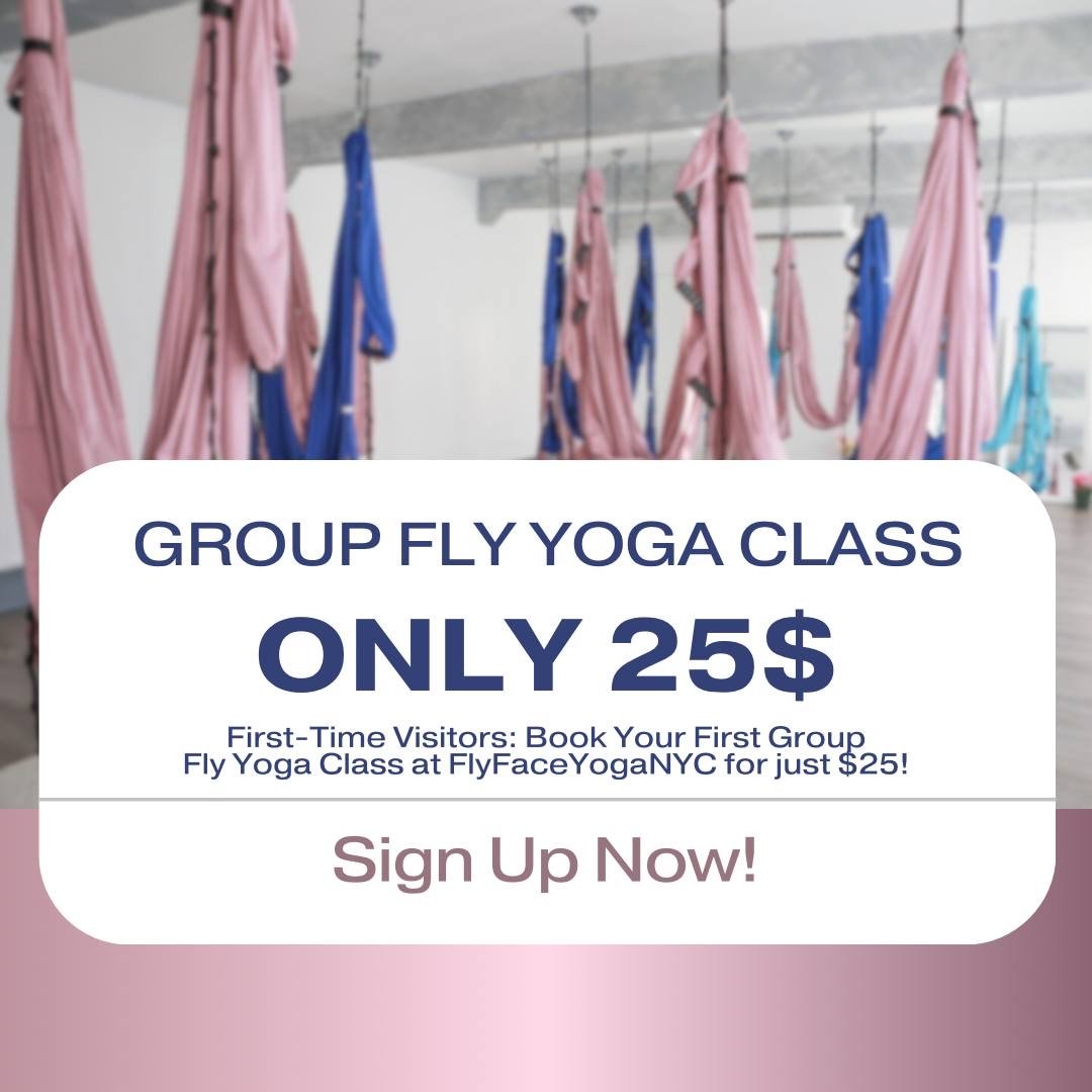 First Yoga Class $25